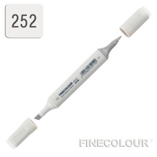 Маркер спиртовий Finecolour Sketchmarker 252 сірий тонер №2 TG252 (EF100-252)