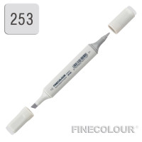 Маркер спиртовой Finecolour Sketchmarker 253 серый тонер №3 TG253 (EF100-253)