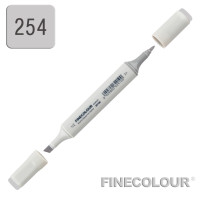 Маркер спиртовой Finecolour Sketchmarker 254 серый тонер №4 TG254 (EF100-254)