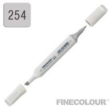 Маркер спиртовой Finecolour Sketchmarker 254 серый тонер №4 TG254 (EF100-254)