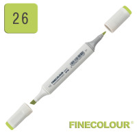 Маркер спиртовой Finecolour Sketchmarker 026 шартрез YG26 (EF100-26)