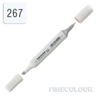 Маркер спиртовой Finecolour Sketchmarker 267 резкий серый №1 CG267 (EF100-267)