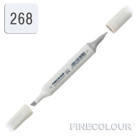 Маркер спиртовой Finecolour Sketchmarker 268 резкий серый №2 CG268 (EF100-268)