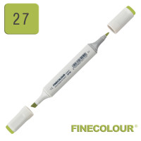 Маркер спиртовой Finecolour Sketchmarker 027 травяной YG27 (EF100-27)
