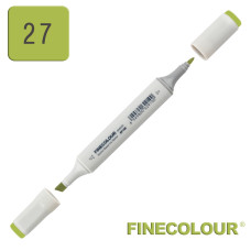 Маркер спиртовий Finecolour Sketchmarker 027 трав'яний YG27 (EF100-27)