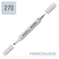 Маркер спиртовой Finecolour Sketchmarker 270 резкий серый №4 CG270 (EF100-270)