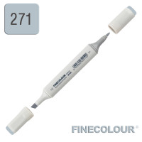 Маркер спиртовой Finecolour Sketchmarker 271 резкий серый №5 CG271 (EF100-271)