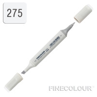 Маркер спиртовой Finecolour Sketchmarker 275 нейтральный серый №1 NG275 (EF100-275)