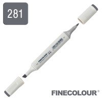 Маркер спиртовой Finecolour Sketchmarker 281 нейтральный серый №8 NG281 (EF100-281)