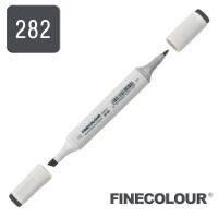 Маркер спиртовой Finecolour Sketchmarker 282 нейтральный серый №10 NG282 (EF100-282)