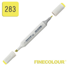Маркер спиртовий Finecolour Sketchmarker 283 флуоресцентний жовтий FY283 (EF100-283)