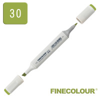 Маркер спиртовой Finecolour Sketchmarker 030 оливковый YG30 (EF100-30)
