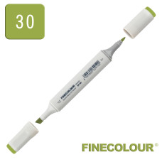 Маркер спиртовий Finecolour Sketchmarker 030 оливковий YG30 (EF100-30)