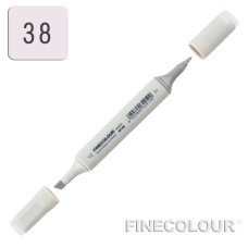 Маркер спиртовий Finecolour Sketchmarker 038 пурпурно-сірий №4 PG38 (EF100-38)