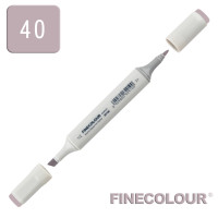 Маркер спиртовой Finecolour Sketchmarker 040 пурпурно-серый №6 PG40 (EF100-40)