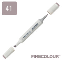 Маркер спиртовой Finecolour Sketchmarker 041 пурпурно-серый №7 PG41 (EF100-41)