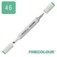 Маркер спиртовой Finecolour Sketchmarker 046 зеленый попугай G46 (EF100-46)
