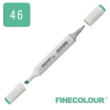 Маркер спиртовий Finecolour Sketchmarker 046 зелена папуга G46 (EF100-46)