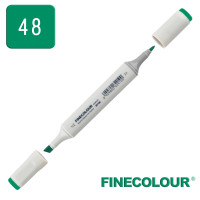 Маркер спиртовой Finecolour Sketchmarker 048 зеленый G48 (EF100-48)