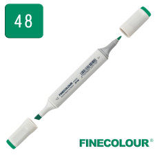 Маркер спиртовий Finecolour Sketchmarker 048 зелений G48 (EF100-48)