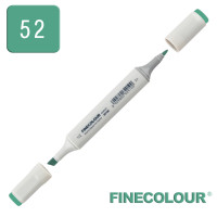 Маркер спиртовой Finecolour Sketchmarker 052 вирдийский G52 (EF100-52)