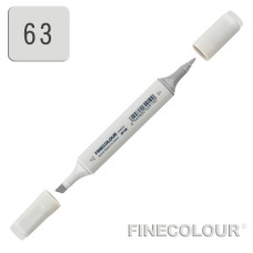 Маркер спиртовий Finecolour Sketchmarker 063 сіро-зелений №4 GG63 (EF100-63)