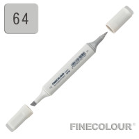 Маркер спиртовой Finecolour Sketchmarker 064 серо-зеленый №5 GG64 (EF100-64)
