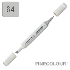 Маркер спиртовий Finecolour Sketchmarker 064 сіро-зелений №5 GG64 (EF100-64)
