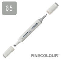 Маркер спиртовой Finecolour Sketchmarker 065 серо-зеленый №6 GG65 (EF100-65)