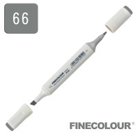 Маркер спиртовой Finecolour Sketchmarker 066 серо-зеленый №7 GG66 (EF100-66)