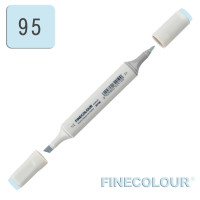 Маркер спиртовой Finecolour Sketchmarker 095 голубое море BG95 (EF100-95)