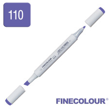 Маркер спиртовий Finecolour Junior 110 чорниця BV110 (EF101-110)