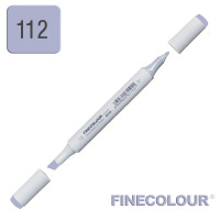 Маркер спиртовой Finecolour Junior 112 серо-синий B112 (EF101-112)