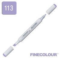 Маркер спиртовой Finecolour Junior 113 сиреневый глубокий BV113 (EF101-113)