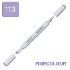 Маркер спиртовий Finecolour Junior 113 бузковий глибокий BV113 (EF101-113)