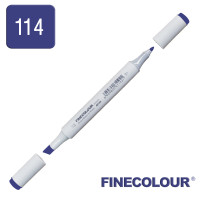 Маркер спиртовой Finecolour Junior 114 темно-синий B114 (EF101-114)