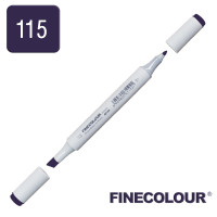 Маркер спиртовой Finecolour Junior 115 пигментный фиолетовый B115 (EF101-115)
