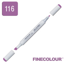 Маркер спиртовий Finecolour Junior 116 фіолетовий V116 (EF101-116)