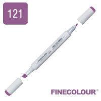 Маркер спиртовой Finecolour Junior 121 темно-фиолетовый V121 (EF101-121)