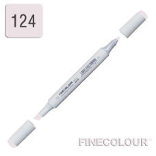 Маркер спиртовий Finecolour Junior 124 ясен E124 (EF101-124)