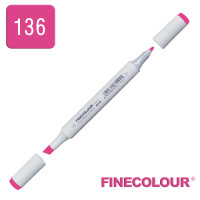 Маркер спиртовой Finecolour Junior 136 красный фиолетовый RV136 (EF101-136)