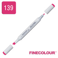 Маркер спиртовой Finecolour Junior 139 глубокий малиновый RV139 (EF101-139)