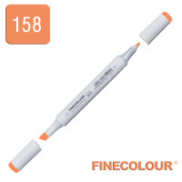 Маркер спиртовой Finecolour Junior 158 оранжевый кадмий YR158 (EF101-158)