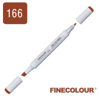 Маркер спиртовой Finecolour Junior 166 оранжево-коричневый E166 (EF101-166)
