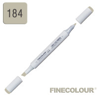 Маркер спиртовой Finecolour Junior 184 BCDS серый №5 BSDSG184 (EF101-184)