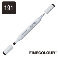 Маркер спиртовой Finecolour Junior 191 черный BL191 (EF101-191)