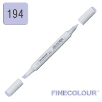Маркер спиртовой Finecolour Junior 194 синяя гортензия BV194 (EF101-194)