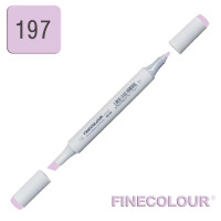 Маркер спиртовой Finecolour Junior 197 розово-лиловый BV197 (EF101-197)