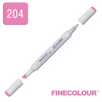 Маркер спиртовой Finecolour Junior 204 малиновый RV204 (EF101-204)