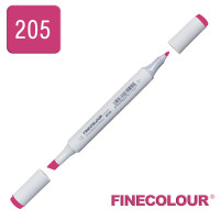 Маркер спиртовой Finecolour Junior 205 пион RV205 (EF101-205)